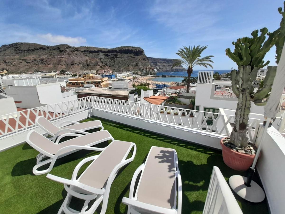 Malibu Mogan Casa Vintage - Amazing Sea/Harbour View Villa Puerto De Mogan Kültér fotó