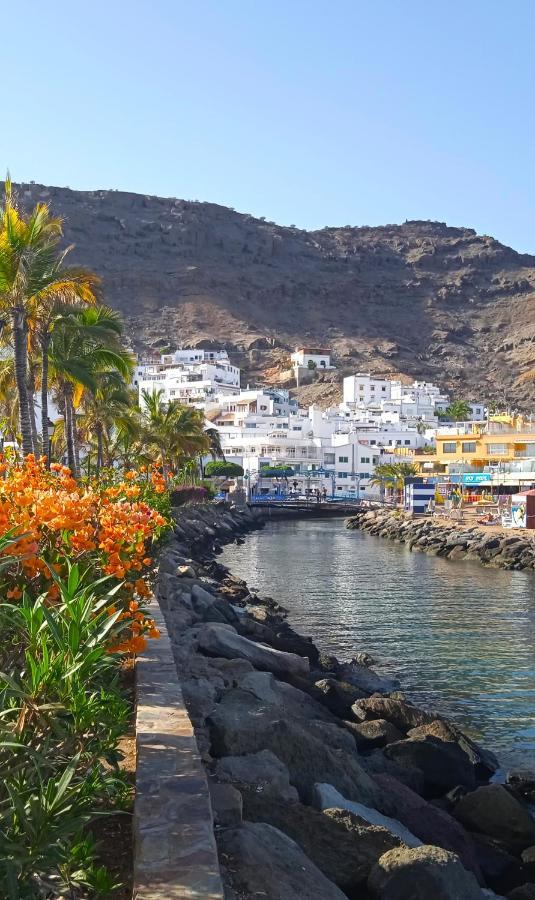 Malibu Mogan Casa Vintage - Amazing Sea/Harbour View Villa Puerto De Mogan Kültér fotó