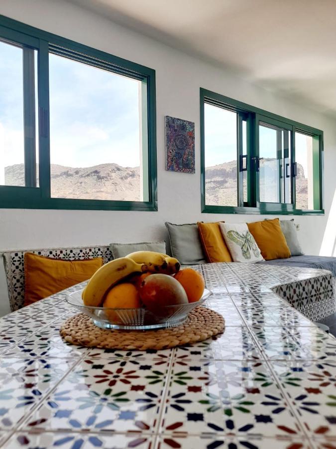 Malibu Mogan Casa Vintage - Amazing Sea/Harbour View Villa Puerto De Mogan Kültér fotó