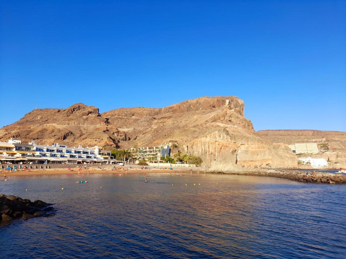 Malibu Mogan Casa Vintage - Amazing Sea/Harbour View Villa Puerto De Mogan Kültér fotó